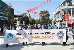 Zabıta Teşkilatı 200’üncü yılını kutladı
