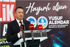 ‘Hendek’e yeni bir arıtma tesisi kazandırıyoruz’