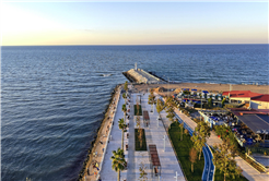 Sakarya’da gün batımının en muhteşem seyir noktasında proje tamam