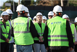 Bilim Merkezi’nde ilk görüntü ortaya çıktı: Yusuf Alemdar geleceğin inşaat mühendisleriyle şantiyede son durumu açıkladı