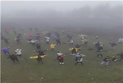 Doğaseveri büyüleyen rota: 16 kilometre boyunca hiç durmadılar… 