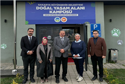 Doğal Yaşam Kampüsü’ne bakanlık ziyareti