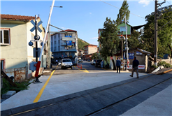 11 yıllık hasret sona erdi: Alifuatpaşa Hemzemin Geçidi açıldı