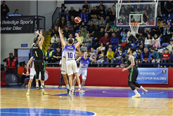 Büyükşehir Basketbol 1. Lig’e yükseldi