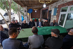 Karakamış Mahallesi’nin yağmur suyu altyapısı yeni hat ile güçleniyor