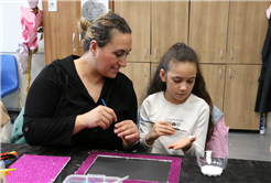 Ara tatilde müzik, tasarım ve hayal gücü SGM’de buluştu