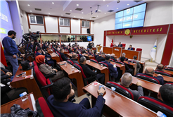 Yeni yılın ilk meclisi toplanıyor