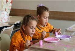 SGM’de misafir öğrenciler yeteneklerini keşfetti