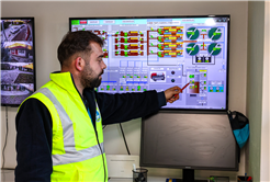 Devreye alındığı 2025 yılında 587 bin metreküp atık su arıtıldı