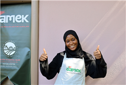 Dünyanın dört bir yanından gençler Büyükşehirle Türk kültürünü tanıdı