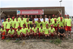 Bin 246 kişi boğulmaktan kurtarıldı