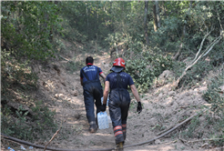 Büyükşehir’den orman yangınlarıyla ilgili açıklama: “İkisi kontrol altında”