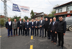 Akyazı’da hizmet ve yatırımlar bir bir tamamlanıyor