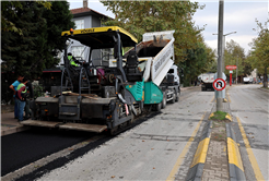 Hendek’in kalbi Şehit Gaffar Okkan Bulvarı’na Büyükşehir dokunuşu