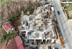 Karapürçek’te sosyal yaşamın merkezi olacak SGM yükseliyor