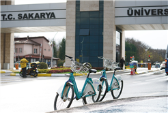 Sakarya akıllı bisiklet sisteminde yeni bir döneme başlıyor: Kredi kartıyla ödeme, sanal istasyon, bisiklet haritası…