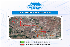 Büyükşehir’den 3 toplu taşıma hattında yeni düzenleme