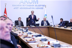 “Sakarya’nın dört bir yanına raylarla ulaşmak istiyoruz”