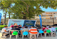 Gezici Umut Atölyesi’nin yeni durağı Geyve ve Söğütlü oldu