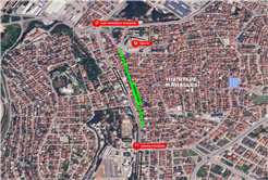 Sürücüler dikkat: SGK Hattı’ndaki Kışla Caddesi’nde trafik akışı değişti