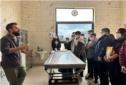 Gençler şehrini keşfediyor: Afetten doğaya bilinçli bir yolculuk