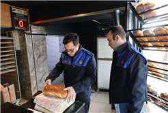 Büyükşehir Zabıtası Ramazan öncesi fırınları tek tek denetledi