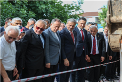 ‘Hendek’e yeni bir arıtma tesisi kazandırıyoruz’