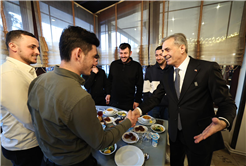 “Şehrimizi el ele, omuz omuza geliştirmeye devam edeceğiz”