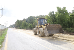 Büyükşehir’den 20 mahalleye ulaşımı kolaylaştıracak yol hamlesi