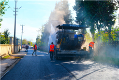 Hendek’te Soğuksu’dan sonra şimdi Hacıkışla: Büyükşehir şehrin yollarını ilmek ilmek işliyor