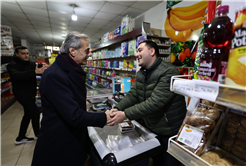 “İki ilçemizin sosyal dokusuna dokunacak yatırımları tamamlıyoruz”