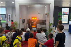 Büyükşehir’in bu merkezinde yaşayarak öğreniyorlar