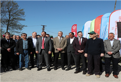 Üreticiye 10 bin 640 kilogram yağlık ayçiçeği tohumu desteği