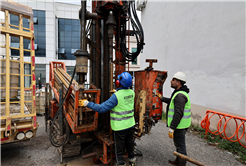 Tığcılar’da kentsel dönüşüm sondaj çalışmalarıyla başladı