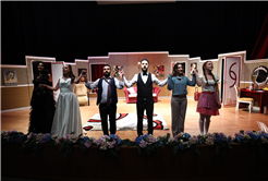 “Şahane Düğün” oyununa yoğun ilgi