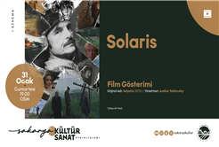 Büyükşehir yeni yılın ilk kültür sanat takvimini açıkladı