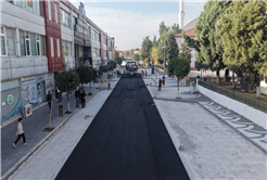 Hendek’in tam kalbindeki en önemli güzergahlar tablo gibi işleniyor