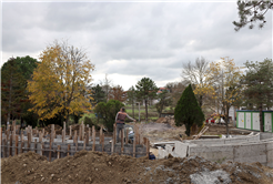 Kaynarca Aziz Duran Parkı’nda çalışmalar başladı