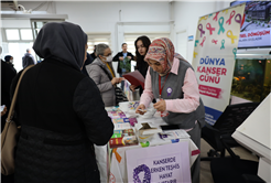 Büyükşehir’den Dünya Kanser Günü’nde bilgilendirme ve ücretsiz tarama