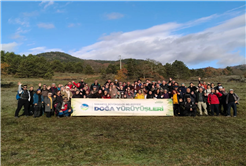 Sakarya’da doğa yürüyüşlerine büyüleyici final: Kıranyurt