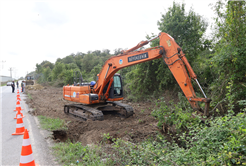 Büyükşehir’den 20 mahalleye ulaşımı kolaylaştıracak yol hamlesi
