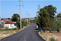 Söğütlü kırsalında ulaşıma konfor ve güven getiren çalışma: 4 mahalleye ulaşan hat sil baştan