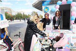 Emzirme Haftası’nda annelere özel program: “Bir damlasında bin fayda”