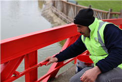 Sakarya bayram için Büyükşehirle çiçek açtı: Bayramı da baharı da rengarenk karşılıyor