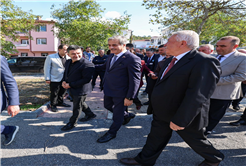 “Ritim Park yıl sonuna kadar tamamlanıp Söğütlü’nün hizmetinde olacak”