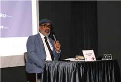 OSM’de Sakaryalılara Gazze’yi anlattı: “Filistinliler için vatan gözyaşıdır…”