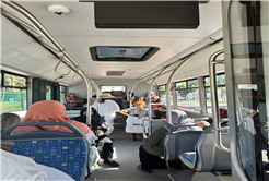 YADEM ile deniz havası aldılar