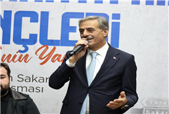 “Gençlerin yarınları için şehrimizde büyük yatırımları hayata geçiriyoruz”