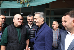 “İyi günde de kötü günde de beraberiz”