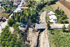 2 ilçe ve 20 mahalleyi bağlayan köprü yükseliyor: Büyükşehir son durumu açıkladı
